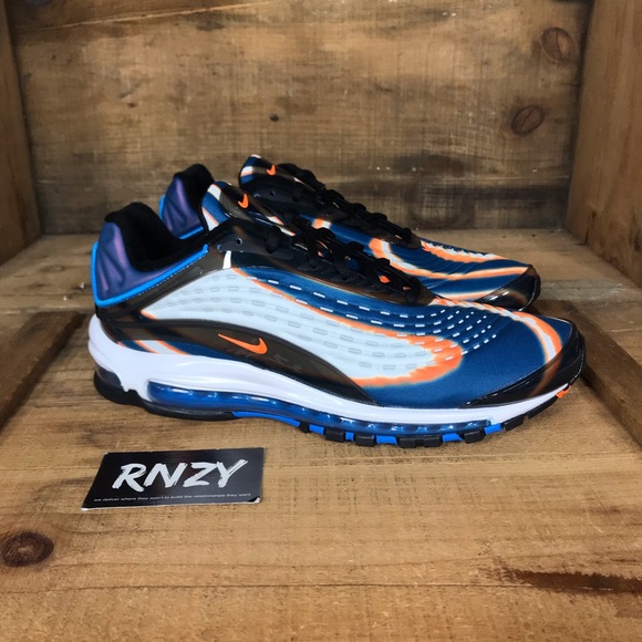 nike air max deluxe blue force